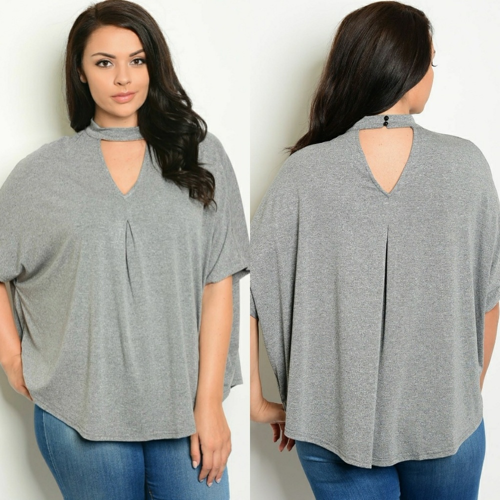 Must have this top- Heather grey